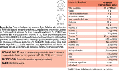 Immune Up · Naranja — 60 gominolas