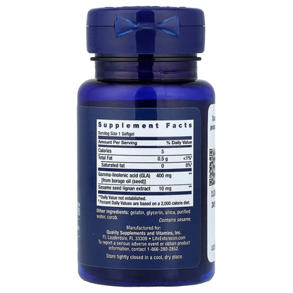 Mega GLA with Sesame Lignans - 30 softgels