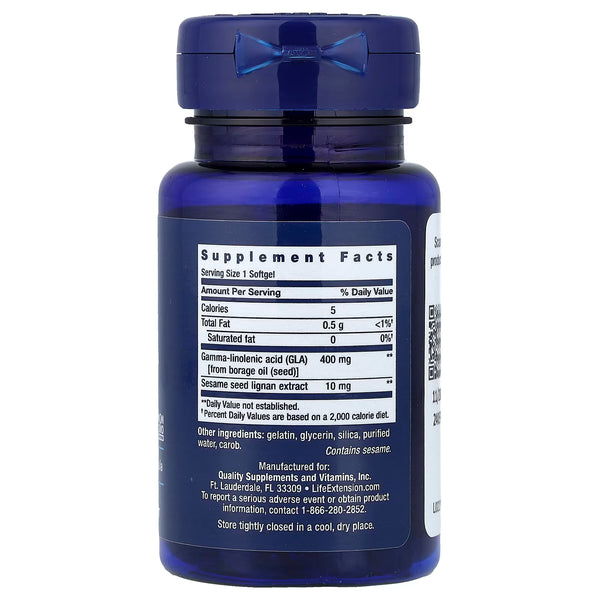 Mega GLA with Sesame Lignans - 30 softgels