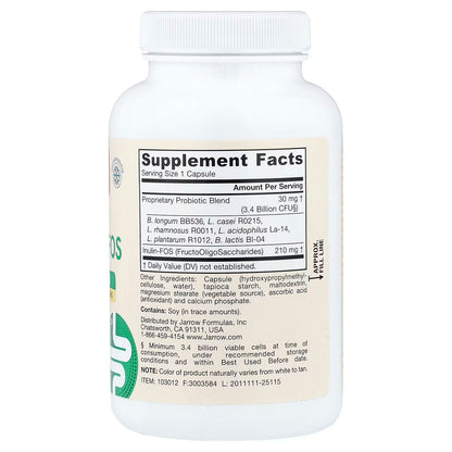 Jarro-Dophilus + FOS - 100 vcaps