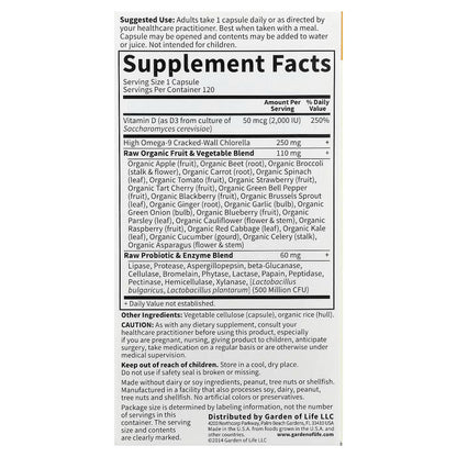 Vitamin Code Raw D3, 2000 IU - 60 vcaps