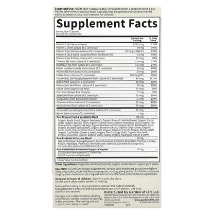 Vitamin Code 50 & Wiser Women - 240 vcaps