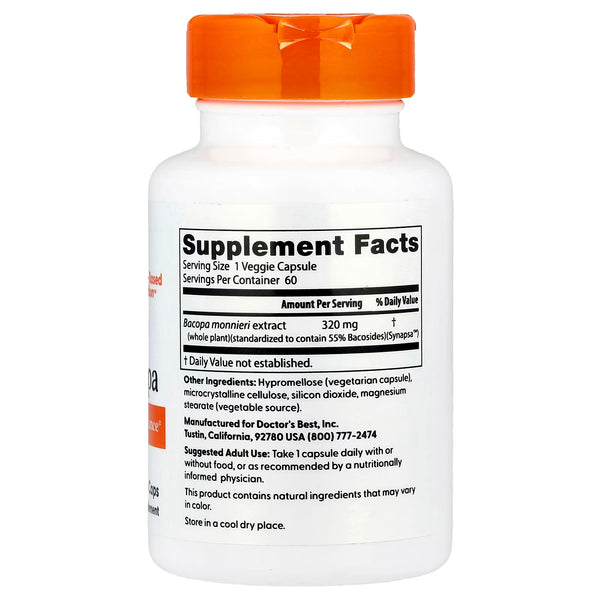 Bacopa, 320mg - 60 vcaps