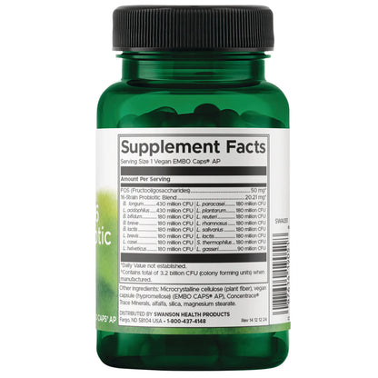 Dr. Stephen Langer's Ultimate 16 Strain Probiotic with FOS, 3.2 Billion CFU - 60 vcaps
