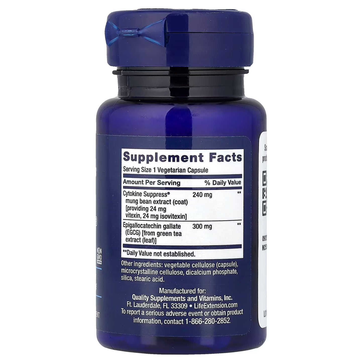 Cytokine Suppress with EGCG - 30 vcaps