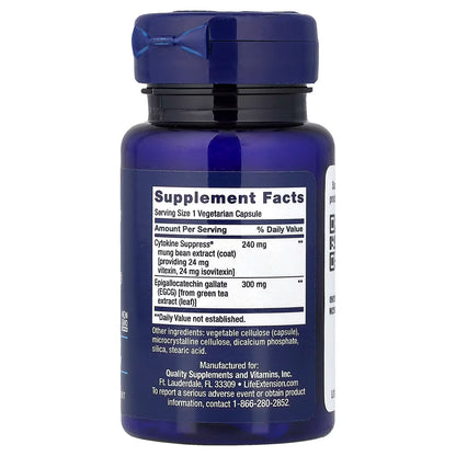 Cytokine Suppress with EGCG - 30 vcaps