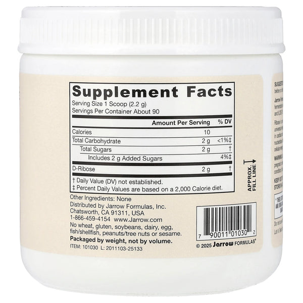 D-Ribose, Powder - 200g