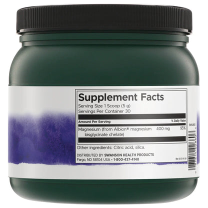 Albion Magnesium Glycinate Powder - 150g