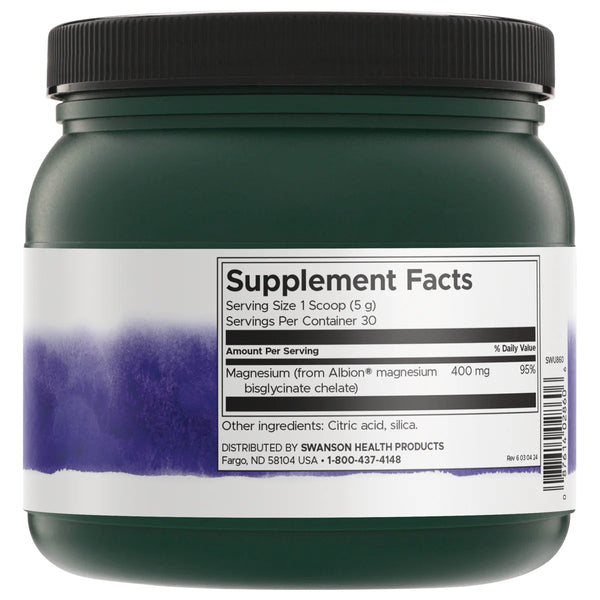 Albion Magnesium Glycinate Powder - 150g