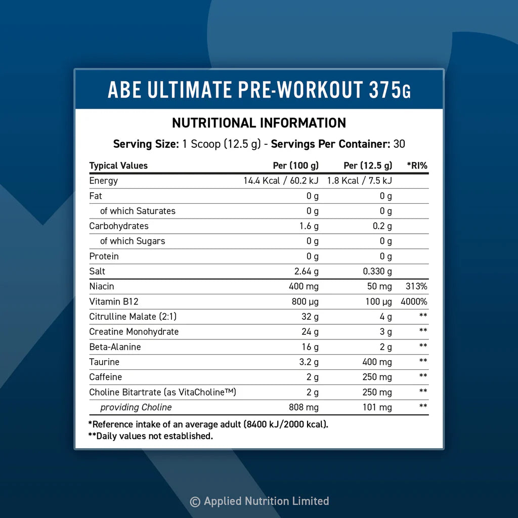 ABE - All Black Everything - 375g