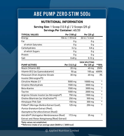ABE Pump - 500g
