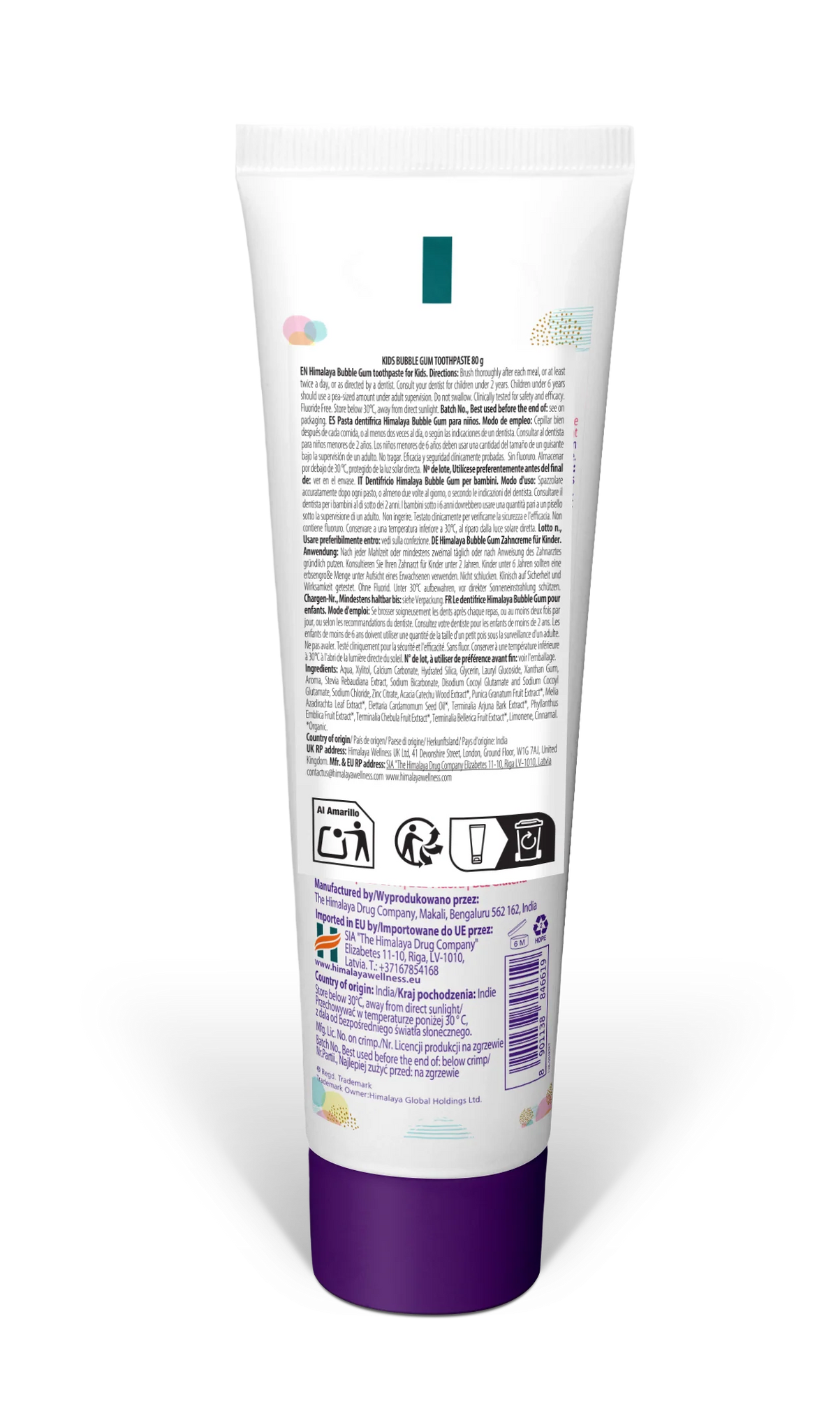 Dentifrice pour enfants - 80 g