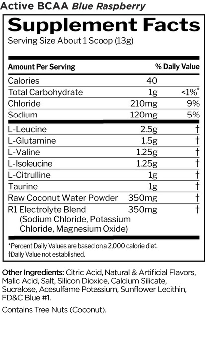 Active BCAA - 375g
