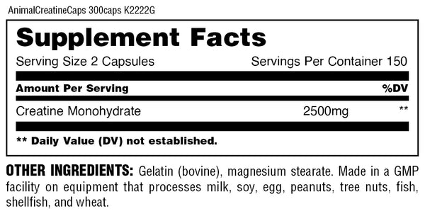 Ready-To-Go Creatine - 300 caps