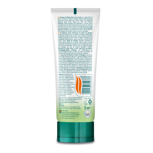Purifying Neem Scrub - 75 ml.