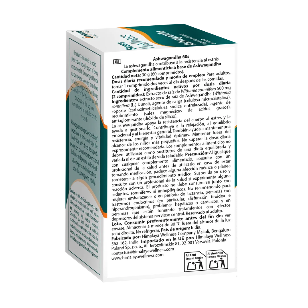 Ashvagandha - 60 tablets