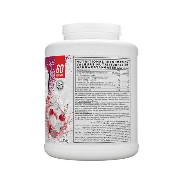 Naughty Boy Beef Zero 1800g