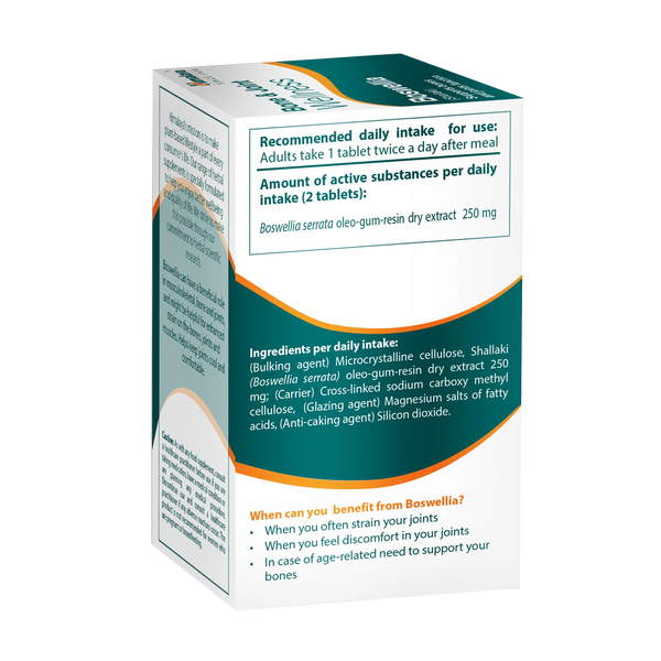 Bone & Joint Wellness Boswellia (Shallaki) - 60 tablets