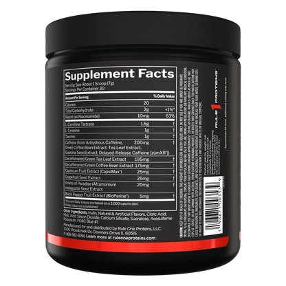 Burn - 210g