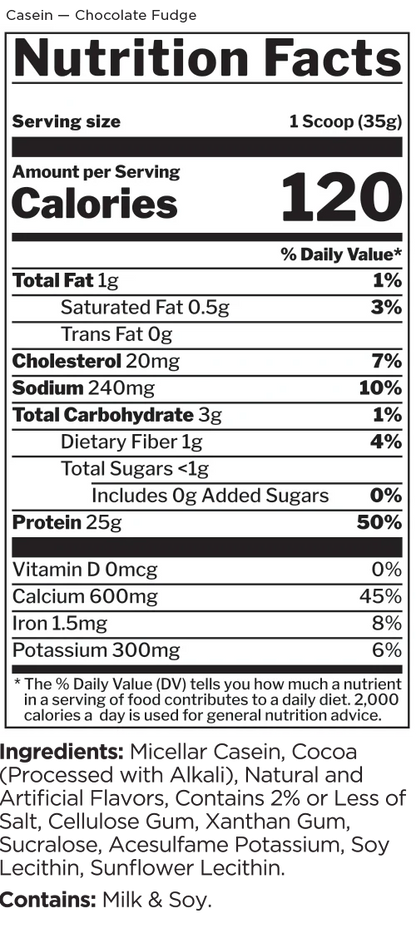 R1 Casein - 1800g