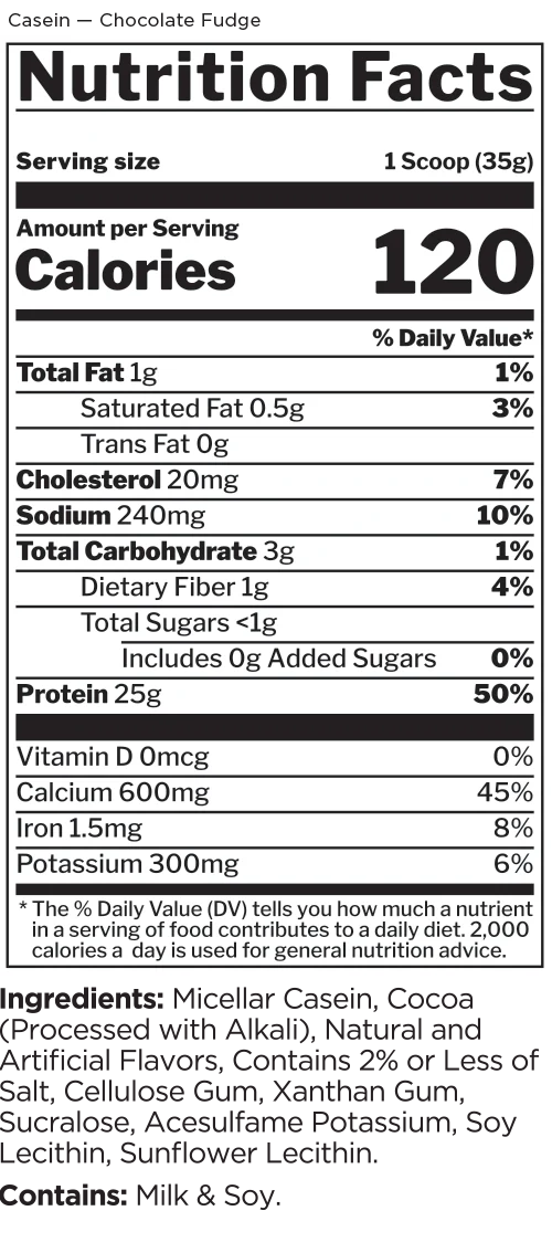 R1 Casein - 1800g