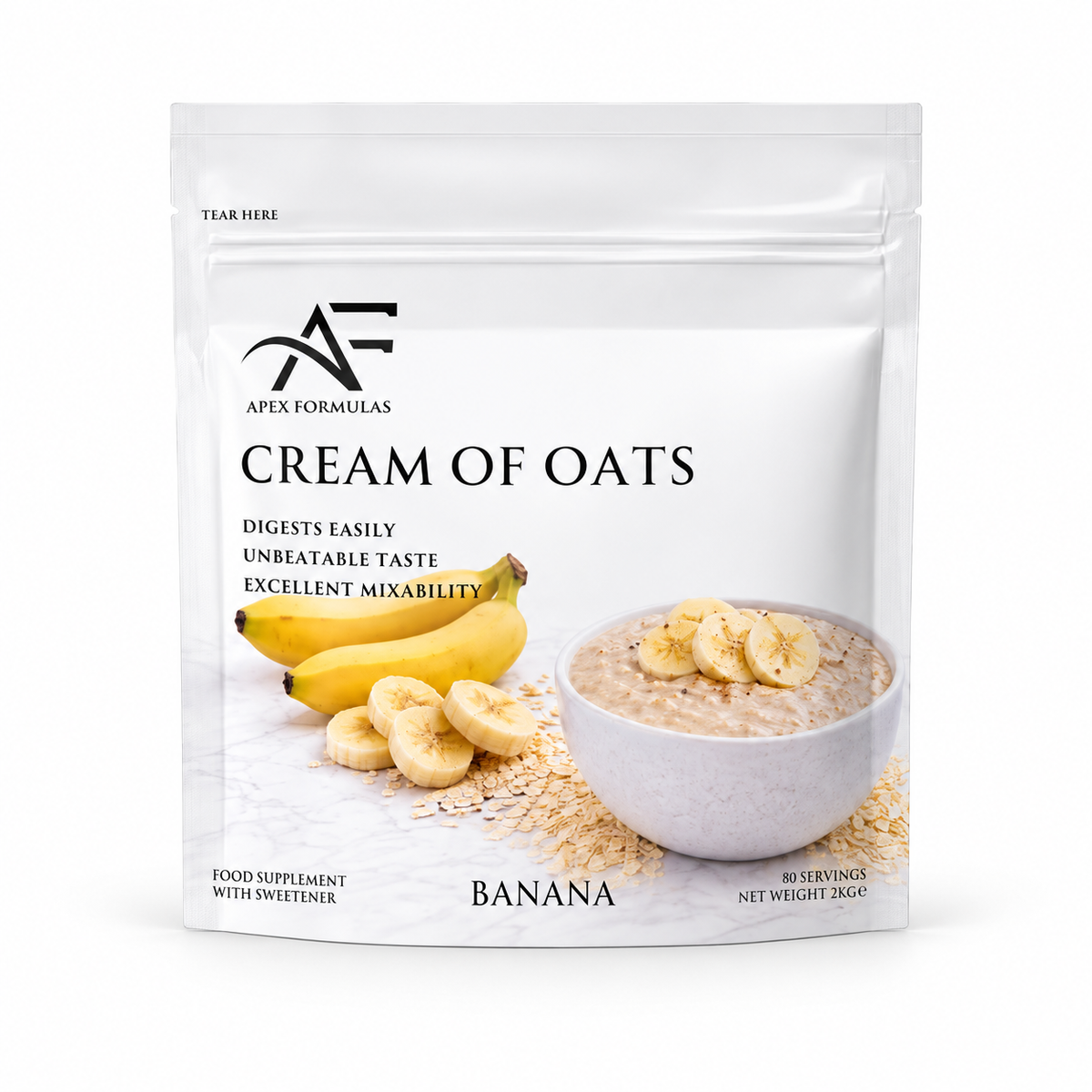 Cream Of Oats 2000 Gr