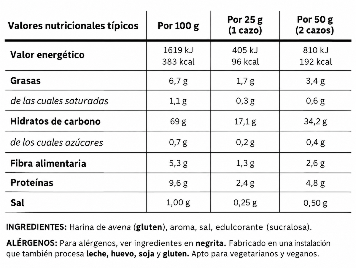 Cream Of Oats 2000 Gr