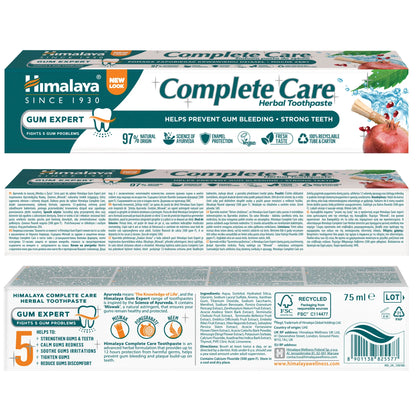 Dentifrice aux plantes Complete Care - 75 ml.