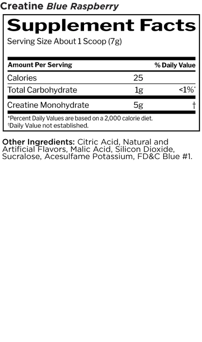 Creatine Monohydrate - 120 caps
