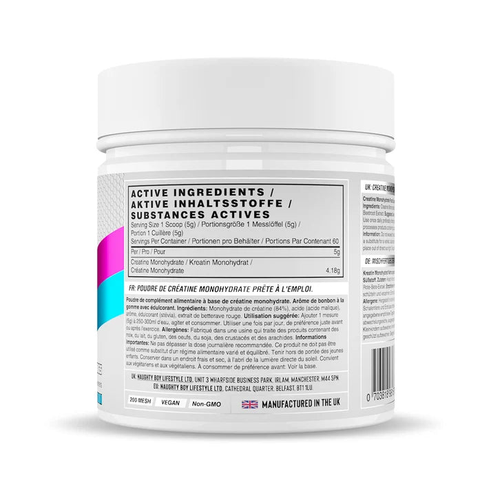 Naughty Boy Creatine 300g