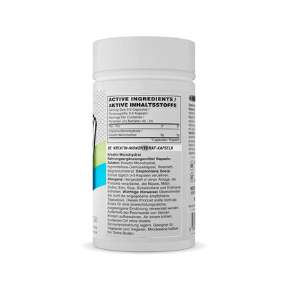 Naughty Boy Creatine Capsules 120 Caps