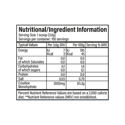 Creatine, Sour Cherry (Tub) - 300g