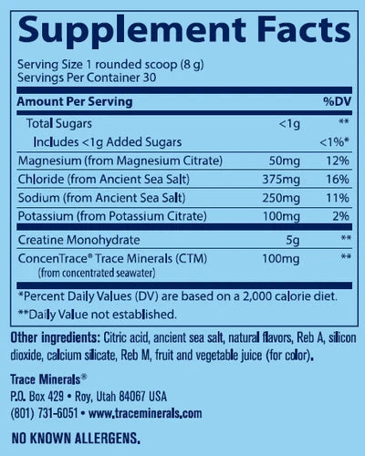 Hydro Pak Creatine + Electrolytes - 240g