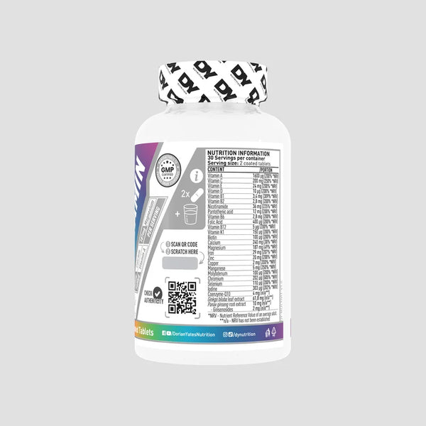 Multivitamin - 60 comprimidos