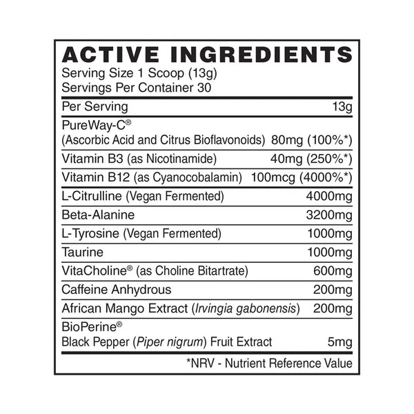 Naughty Boy Energy 195g
