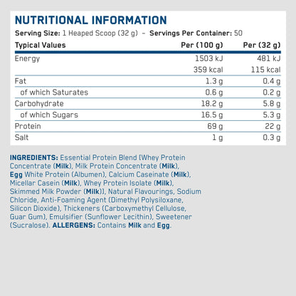 Essential Protein - 1600g