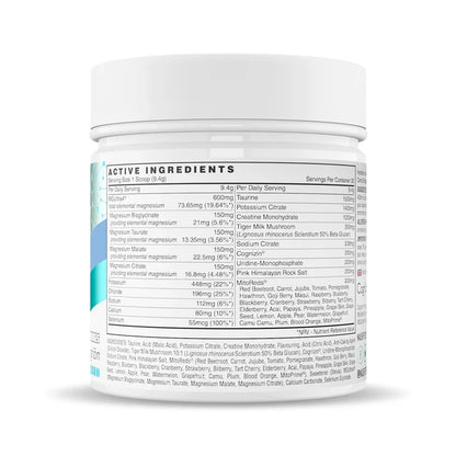 Naughty Boy Hydramind Electrolytes + Creatine + Cognizin®  & MitoReds® 282g