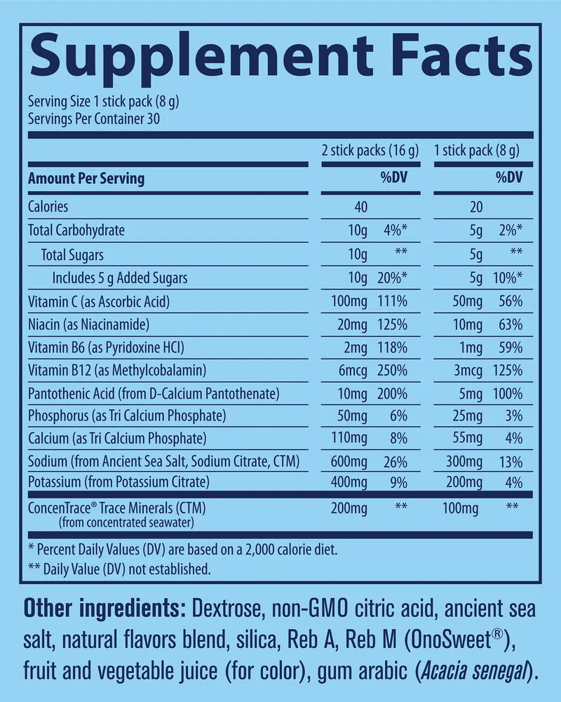 Hydro Pak Sport - 30 packets