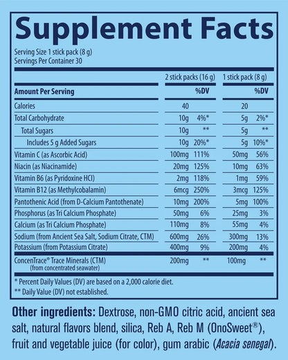Hydro Pak Sport - 30 packets