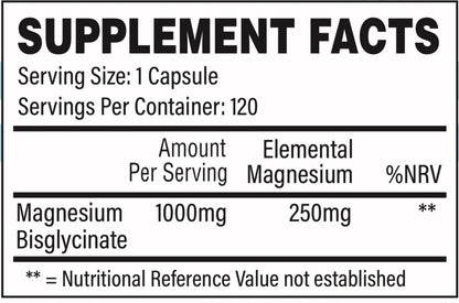 Magnesium - 120 caps