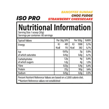 Iso Pro - 1000g
