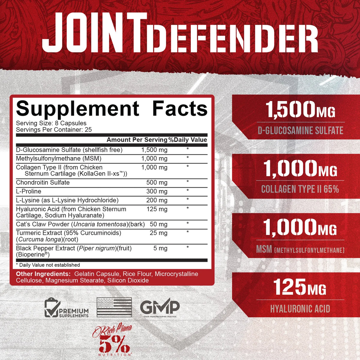 Défenseur conjoint - Série légendaire - 200 capsules