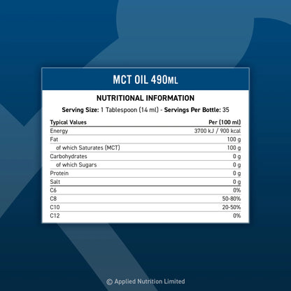 MCT Oil - 490 ml.
