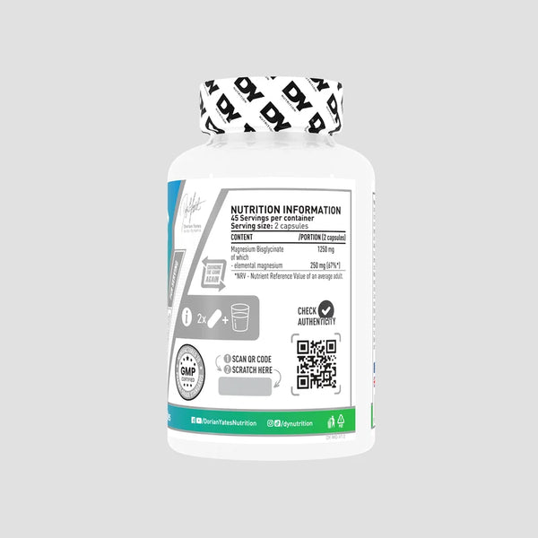 Magnesium Bisglycinate - 90 cápsulas