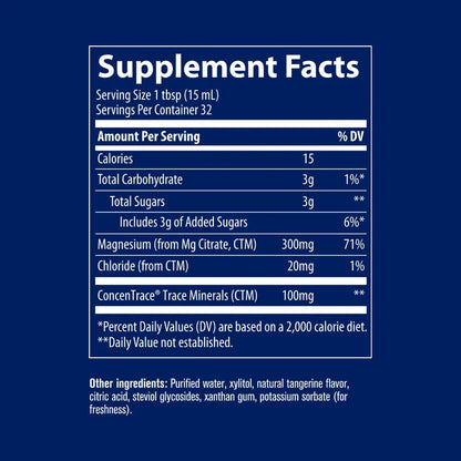 Liquid Magnesium, 300mg - 473 ml.