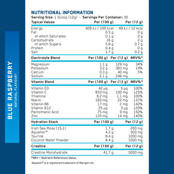 Creatine + Hydration - 330g