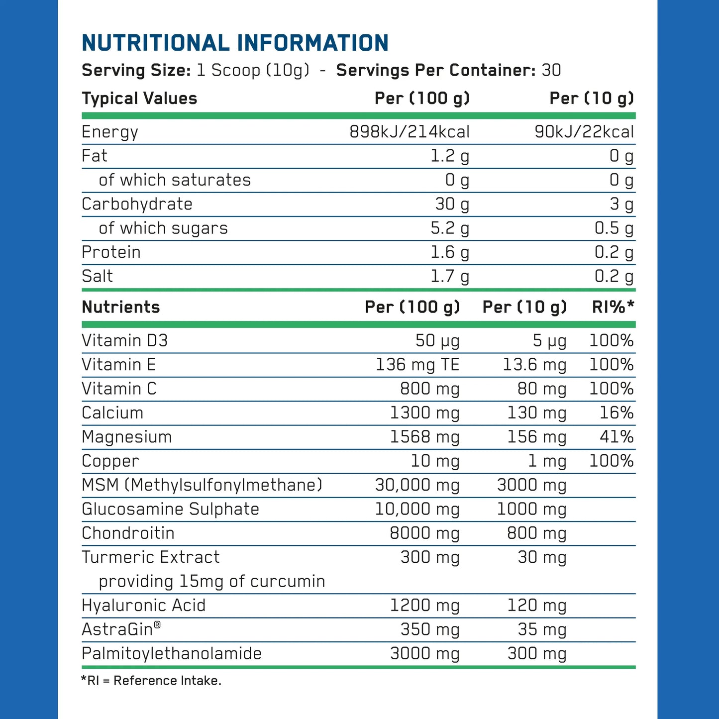 Agewell 40+ Joint Complex - 300g