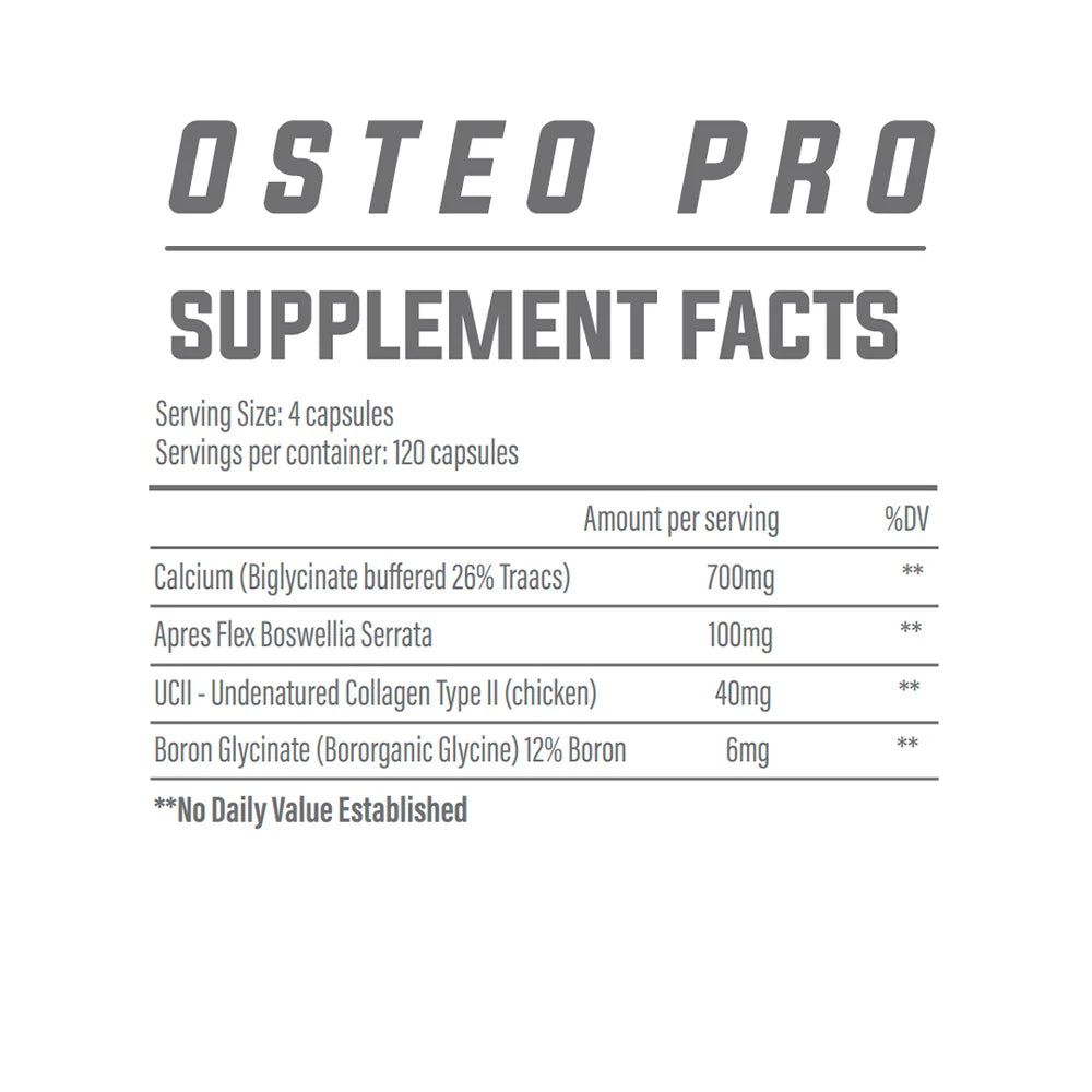 Osteo Pro - 120 caps