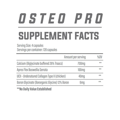 Osteo Pro - 120 caps