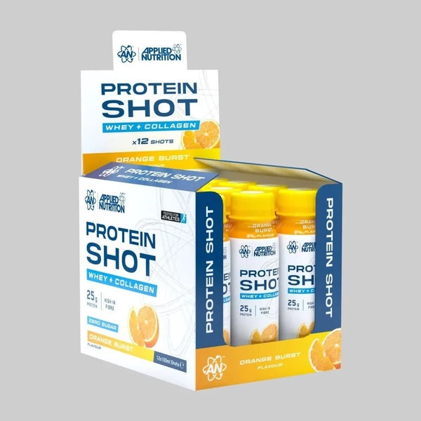 Protein Shots 25gr Protein 12x100ml